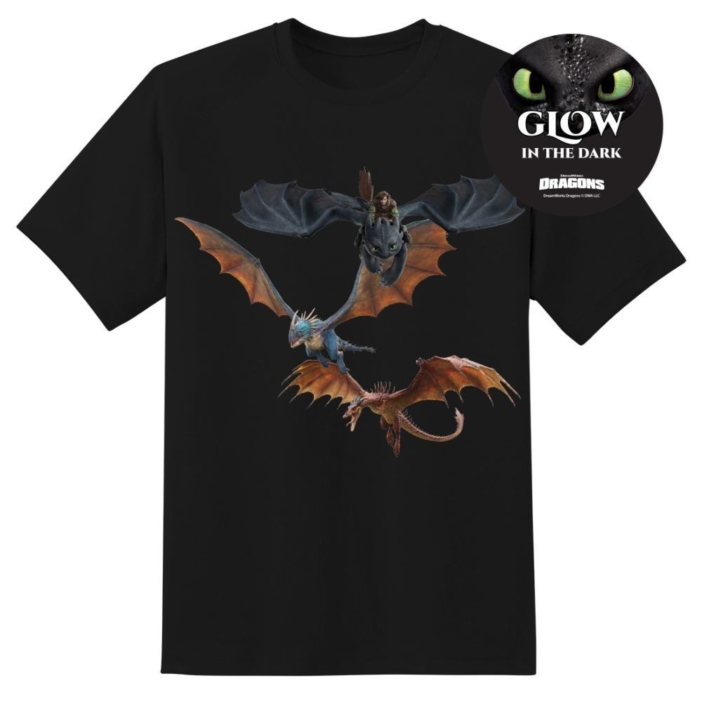 HTTYD LIVE-ACTION DRAGON T-Shirt